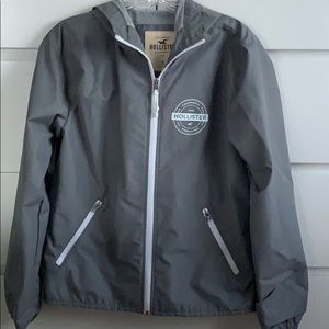 Hollister rain jacket
